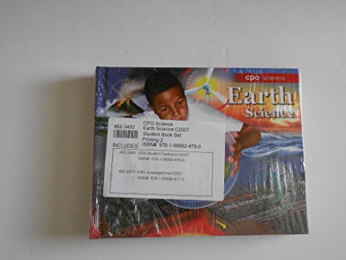 Beispielbild fr CPO Science Earth Science Middle School zum Verkauf von Jenson Books Inc