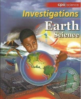 Imagen de archivo de Investigations Earth Science ; 9781588924773 ; 1588924777 a la venta por APlus Textbooks