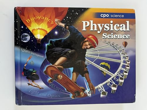 9781588924988: CPO Physical Science Middle School: Grades 6-8