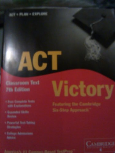 Beispielbild fr ACT Victory zum Verkauf von Half Price Books Inc.