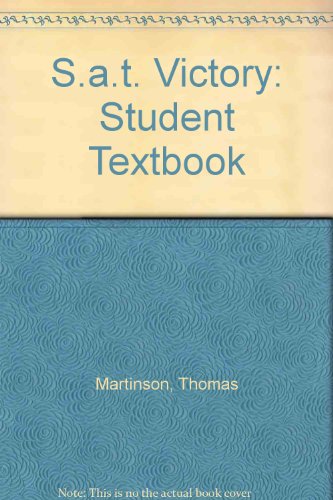 Stock image for S.a.t. Victory: Student Textbook for sale by HPB Inc.