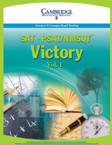 Stock image for Cambridge SAT Textbook 10th Ed, Vol 1 & 2 for sale by HPB-Red