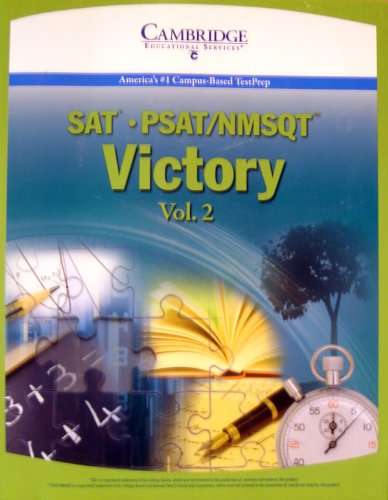 Stock image for SAT PSAT/NMSQT Victory Vol. 2 for sale by BookHolders