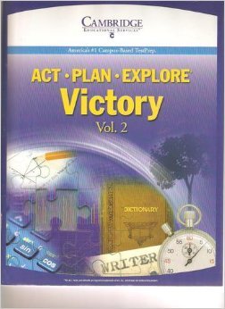 Stock image for ACT - PLAN - EXPLORE *Victory *Volume 2 *Student Text *America's #1 Campus-Based Test Prep for sale by HPB Inc.