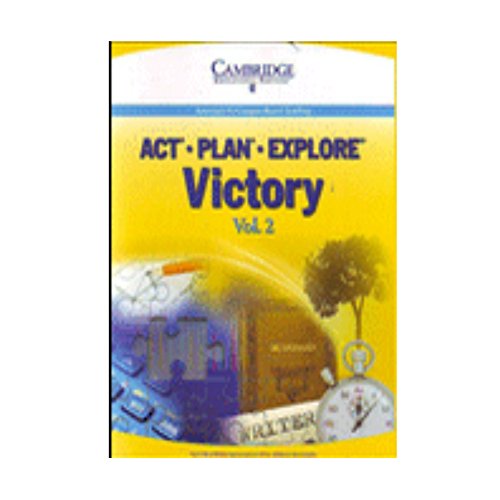 9781588940988: VICTORY:ACT,PLAN,EXPLORE-VOLUME 2