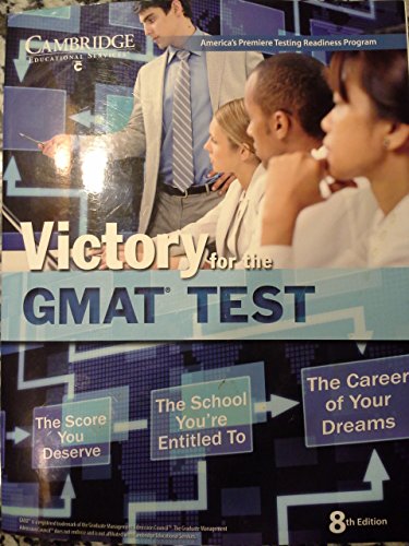 Beispielbild fr Victory for the Gmat Test zum Verkauf von BooksRun