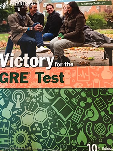 Beispielbild fr Victory for the GRE Test 10th Edition zum Verkauf von BookHolders