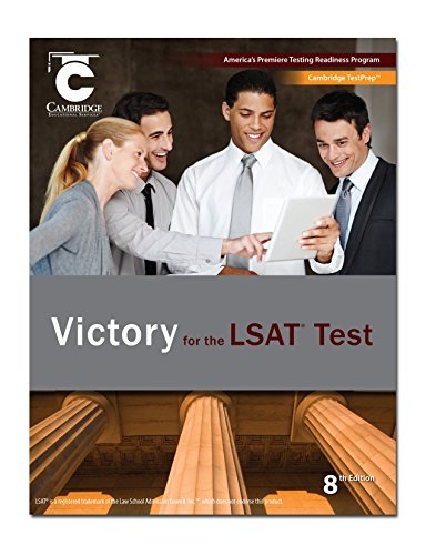 Stock image for Victory for the LSAT® Test, Student Text for sale by BooksRun