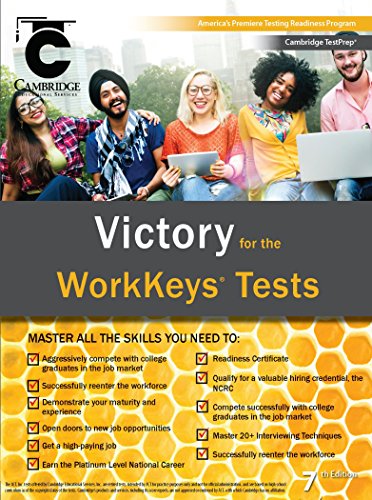 Beispielbild fr Victory for the WorkKeys Tests 7th Edition zum Verkauf von ThriftBooks-Atlanta