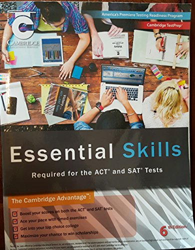 Stock image for Essential Skills Required for the ACT and SAT Tests for sale by Open Books