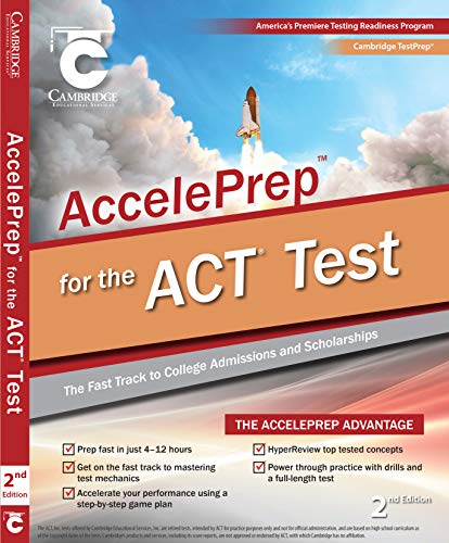 Beispielbild fr AccelePrep for the ACT Test, 2nd Edition zum Verkauf von BooksRun