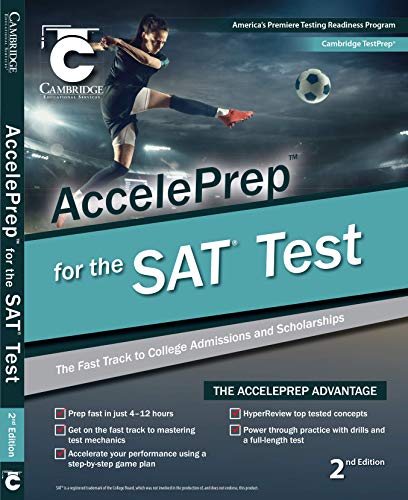 Beispielbild fr AccelePrep for the SAT Test, 2nd Edition zum Verkauf von Half Price Books Inc.
