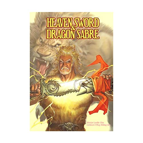 Stock image for Heaven Sword & Dragon Sabre Vol. 1 (Heaven Sword and Dragon Sabre (Graphic Novels)) for sale by WorldofBooks