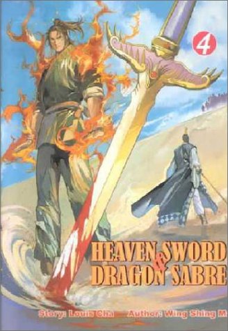 Imagen de archivo de Heaven Sword Dragon, Sabre Vol. 4 a la venta por Zoom Books Company