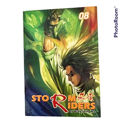 Storm Riders GN #8 (9781588992468) by Ma, Wing Shing