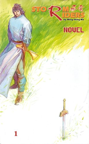 Imagen de archivo de Storm Riders Novel: A Tale Of No Name Volume 1 a la venta por HPB-Movies