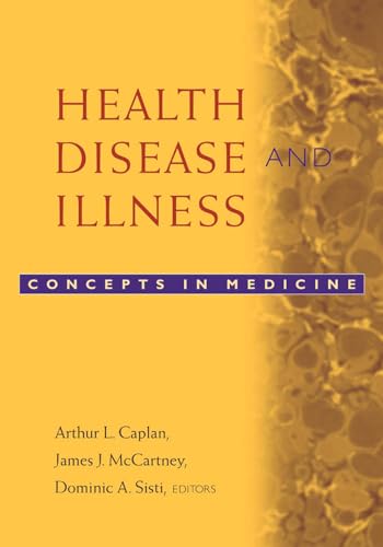 Stock image for Health, Disease, and Illness: Concepts in Medicine for sale by HPB Inc.