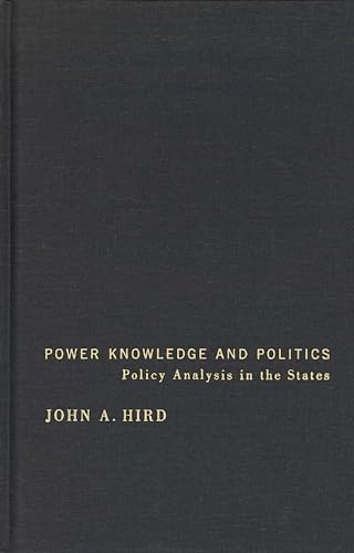 9781589010482: Power, Knowledge, and Politics: Policy Analysis in the States (American Government and Public Policy)
