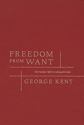 Imagen de archivo de Freedom from Want a la venta por Kennys Bookshop and Art Galleries Ltd.