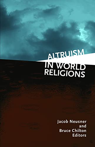 Beispielbild fr Altruism in World Religions zum Verkauf von Blue Vase Books