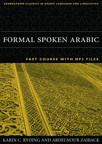 Imagen de archivo de Formal Spoken Arabic Fast Course: With MP3 Files a la venta por Bingo Used Books