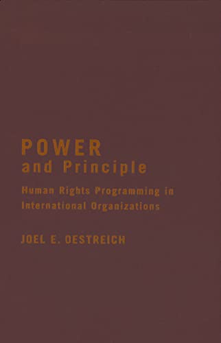 9781589011588: Power and Principle: Human Rights Programming in International Organizations