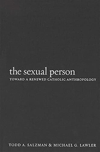 Beispielbild fr The Sexual Person. Toward a Renewed Catholic Anthropology. zum Verkauf von Kennys Bookshop and Art Galleries Ltd.