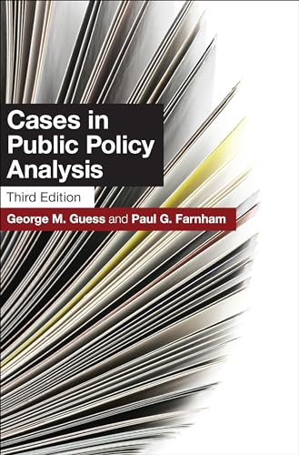 Imagen de archivo de Cases in Public Policy Analysis a la venta por Revaluation Books