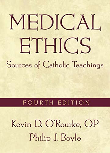 Beispielbild fr Medical Ethics: Sources of Catholic Teachings zum Verkauf von Revaluation Books