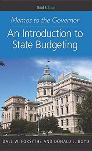 9781589019256: Memos to the Governor: An Introduction to State Budgeting, Third Edition