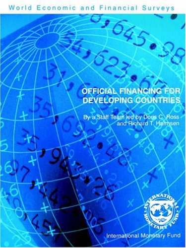 Beispielbild fr Official Financing for Developing Country 2001 zum Verkauf von Ammareal
