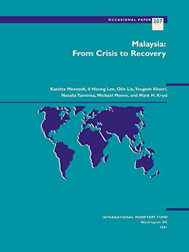 Stock image for Malaysia: From Crisis to Recovery (Occasional Paper) for sale by Mispah books