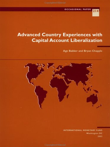 9781589061170: Advanced Country Experiences with Capital Account Liberlization (Occasional Paper)