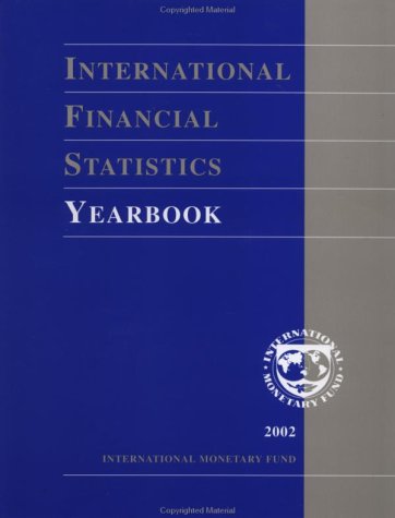 Imagen de archivo de International Financial Statistics Yearbook 2002 a la venta por Better World Books