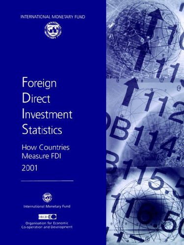 Imagen de archivo de Foreign Direct Investment Statistics : How Countries Measure FDI 2001 a la venta por Better World Books