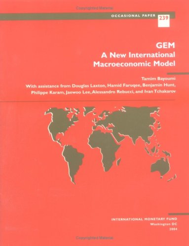 Beispielbild fr GEM : A New International Macroeconomic Model zum Verkauf von Better World Books