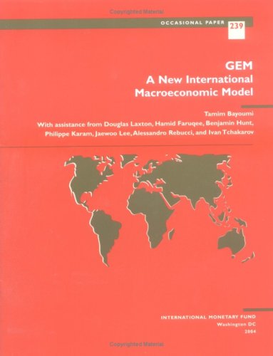 Imagen de archivo de GEM : A New International Macroeconomic Model a la venta por Better World Books