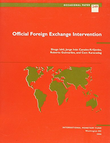 Stock image for Official Foreign Exchange Intervention for sale by dsmbooks