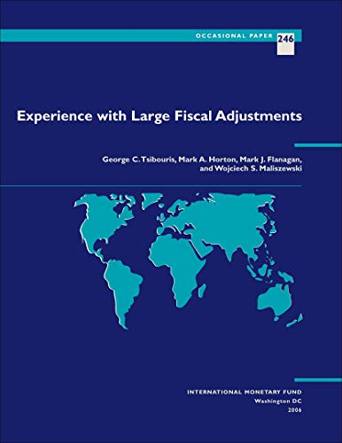 9781589064584: Experience with large fiscal adjustments (Occasional paper)