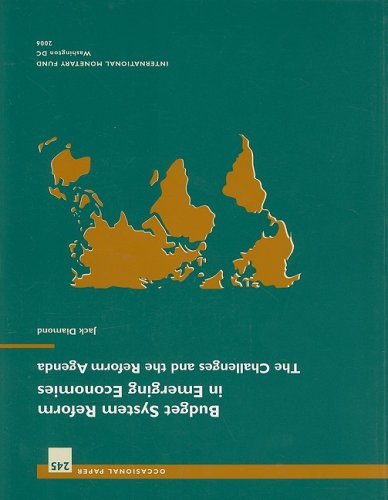 Imagen de archivo de Budget System Reform in Emerging Economies the Challenges And the Reform Agenda (Occasional Papers) a la venta por Wonder Book