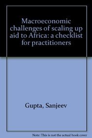 Macroeconomic Challenges of Scaling Up Aid to Africa (9781589065055) by Gupta, Sanjeev; Powell, Robert; Yang, Yongzheng