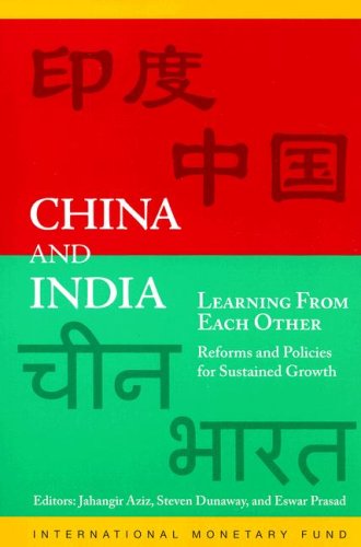 Beispielbild fr China and India Learning from Each Other: Reforms and Policies for Sustained Growth zum Verkauf von Ammareal