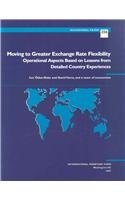 Imagen de archivo de Moving to greater exchange rate Flexibility a la venta por Better World Books