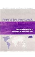 Stock image for Regional economic outlook Western Hemispshere Western Hemisphere October 2008 World economic and financial surveys for sale by PBShop.store US