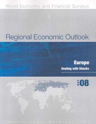 Stock image for Regional Economic Outlook Europe October 2008 World Economic and Financial Surveys for sale by PBShop.store US
