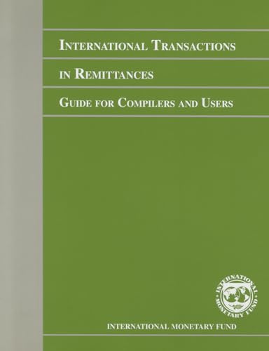 9781589068254: International Transactions in Remittances: Guide for Compilers and Users