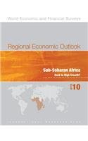 Stock image for Regional Economic Outlook SubSaharan Africa, April 2010 for sale by PBShop.store US
