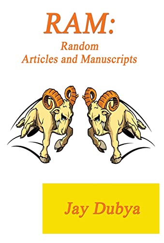 Stock image for RAM: Random Articles and Manuscripts for sale by Lucky's Textbooks