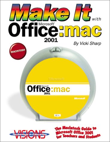 Beispielbild fr Make-It with Microsoft Office Mac2001 zum Verkauf von Buyback Express