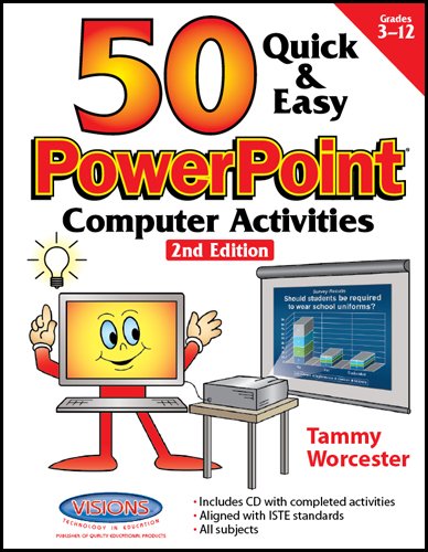 Beispielbild fr 50 Quick & Easy PowerPoint Activities: 2nd Edition zum Verkauf von Better World Books